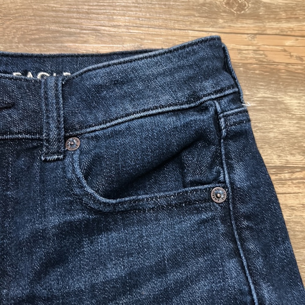 AEO super hi-rise shorts - Picture 5 of 13
